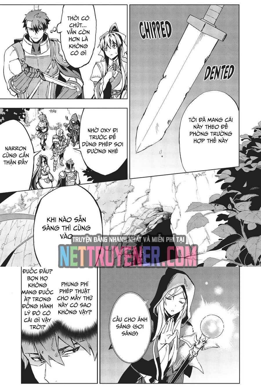 Cuộc Phiêu Lưu Kỳ Thú Của Một Lính Đánh Thuê Hết Tiền - Chương 3 - Trang 10