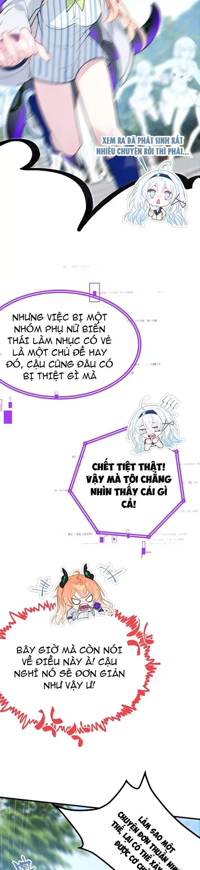 Sau Khi Biến Thành Quái Vật Cthulhu Họ Càng Điên Cuồng Hơn - Chương 24 - Trang 19