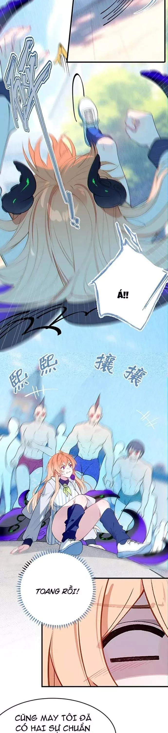 Sau Khi Biến Thành Quái Vật Cthulhu Họ Càng Điên Cuồng Hơn - Chương 24 - Trang 22