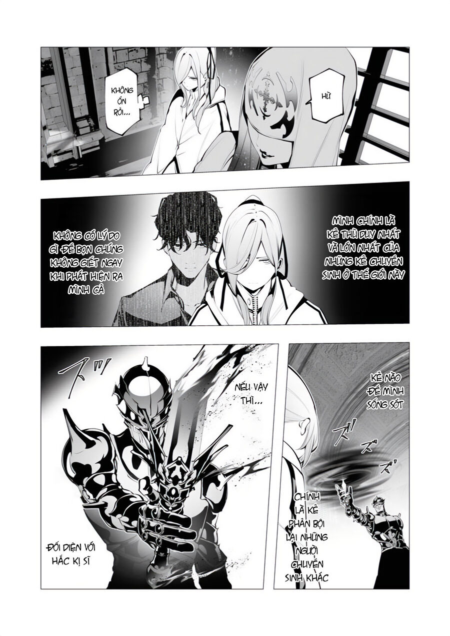 Kẻ Giết Người Hàng Loạt Chuyển Sinh Sang Thế Giới Khác - Chương 13.1 - Trang 18