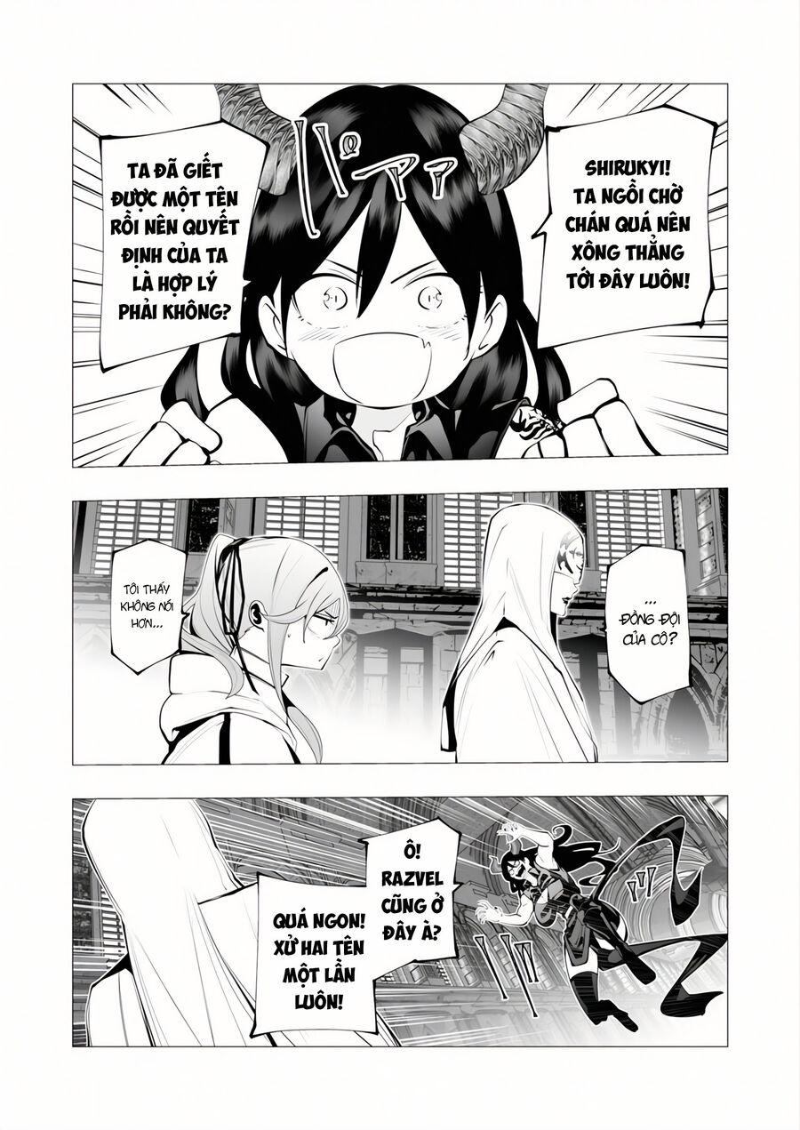 Kẻ Giết Người Hàng Loạt Chuyển Sinh Sang Thế Giới Khác - Chương 13.2 - Trang 13