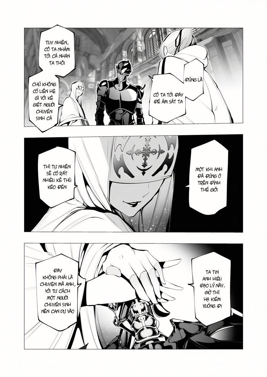 Kẻ Giết Người Hàng Loạt Chuyển Sinh Sang Thế Giới Khác - Chương 13.2 - Trang 6