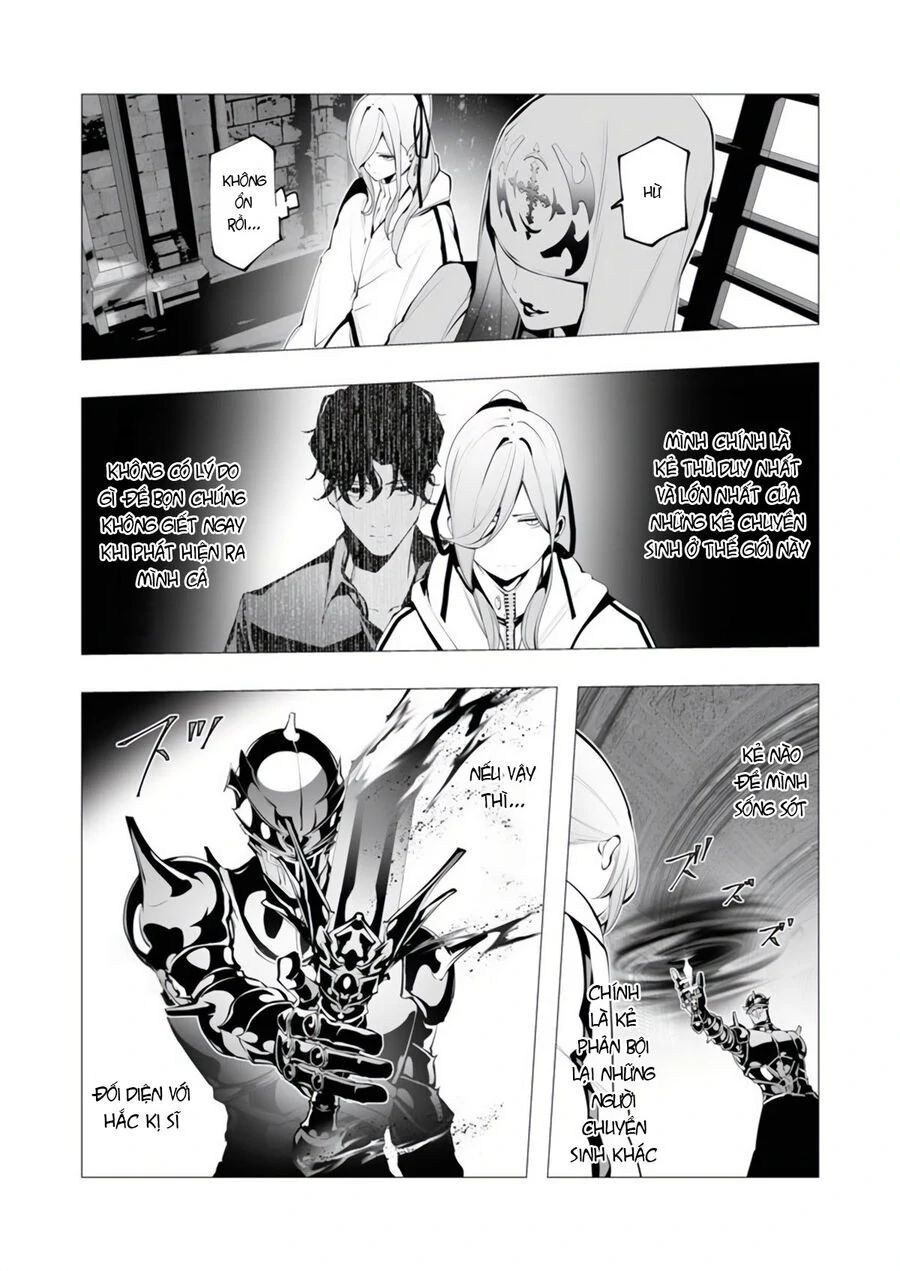 Kẻ Giết Người Hàng Loạt Chuyển Sinh Sang Thế Giới Khác - Chương 13 - Trang 18