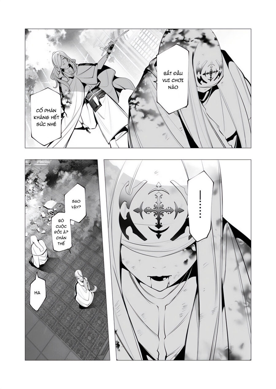 Kẻ Giết Người Hàng Loạt Chuyển Sinh Sang Thế Giới Khác - Chương 16 - Trang 25