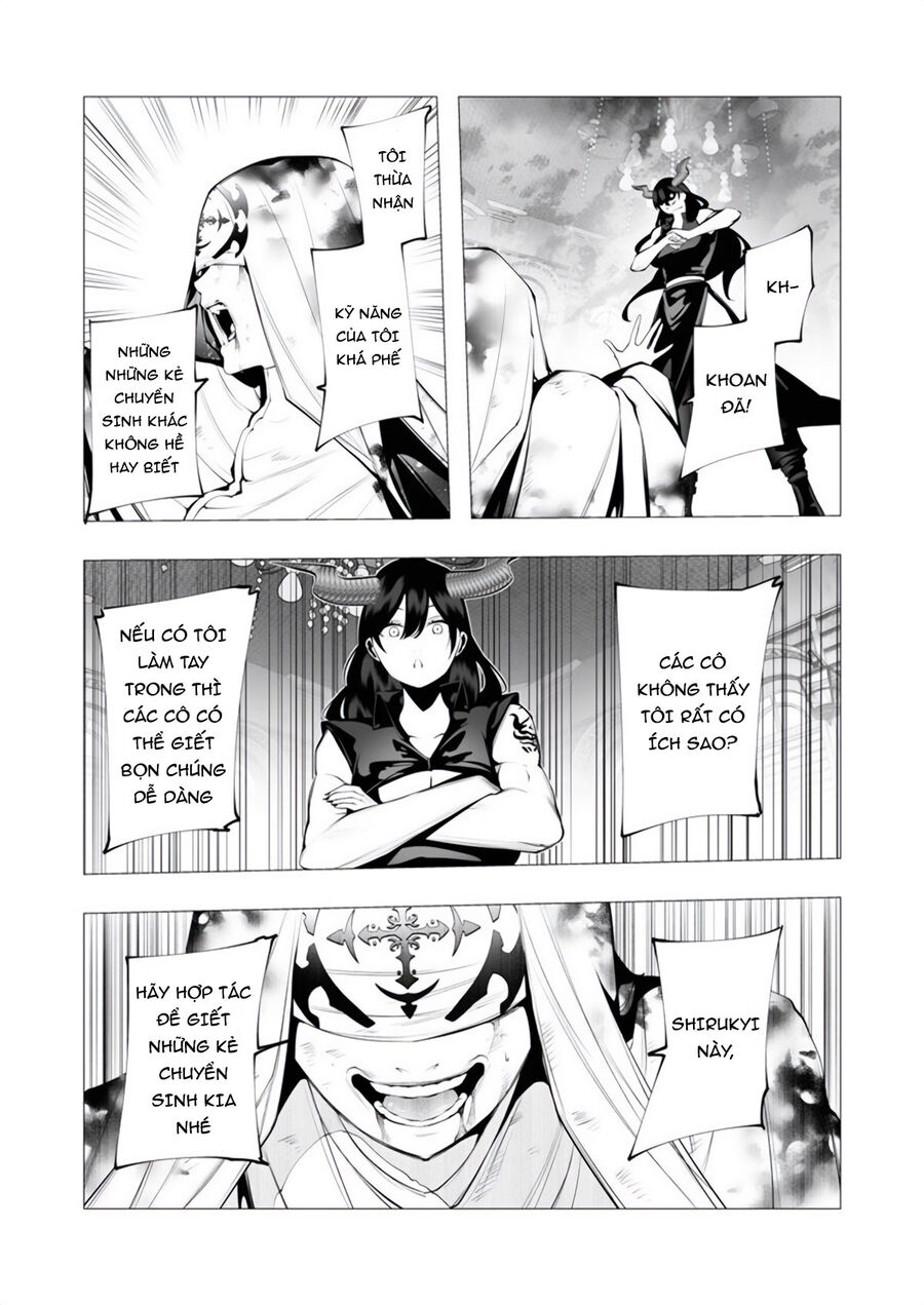 Kẻ Giết Người Hàng Loạt Chuyển Sinh Sang Thế Giới Khác - Chương 16 - Trang 29