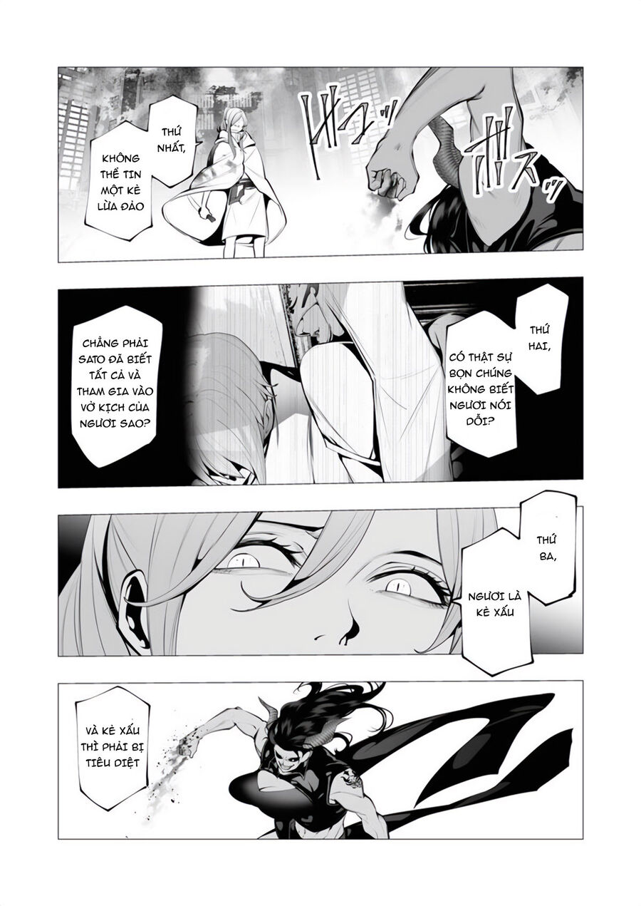 Kẻ Giết Người Hàng Loạt Chuyển Sinh Sang Thế Giới Khác - Chương 16 - Trang 32