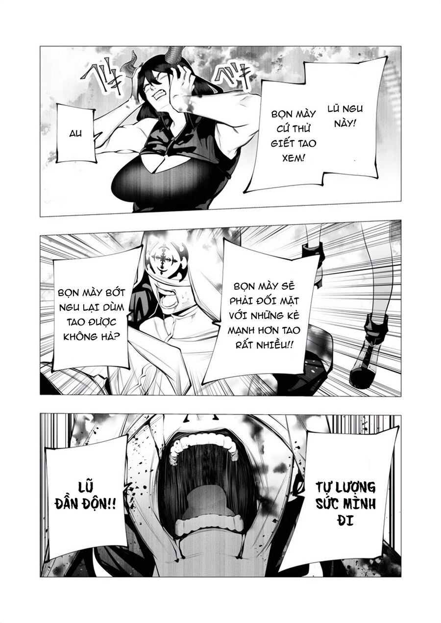 Kẻ Giết Người Hàng Loạt Chuyển Sinh Sang Thế Giới Khác - Chương 16 - Trang 34