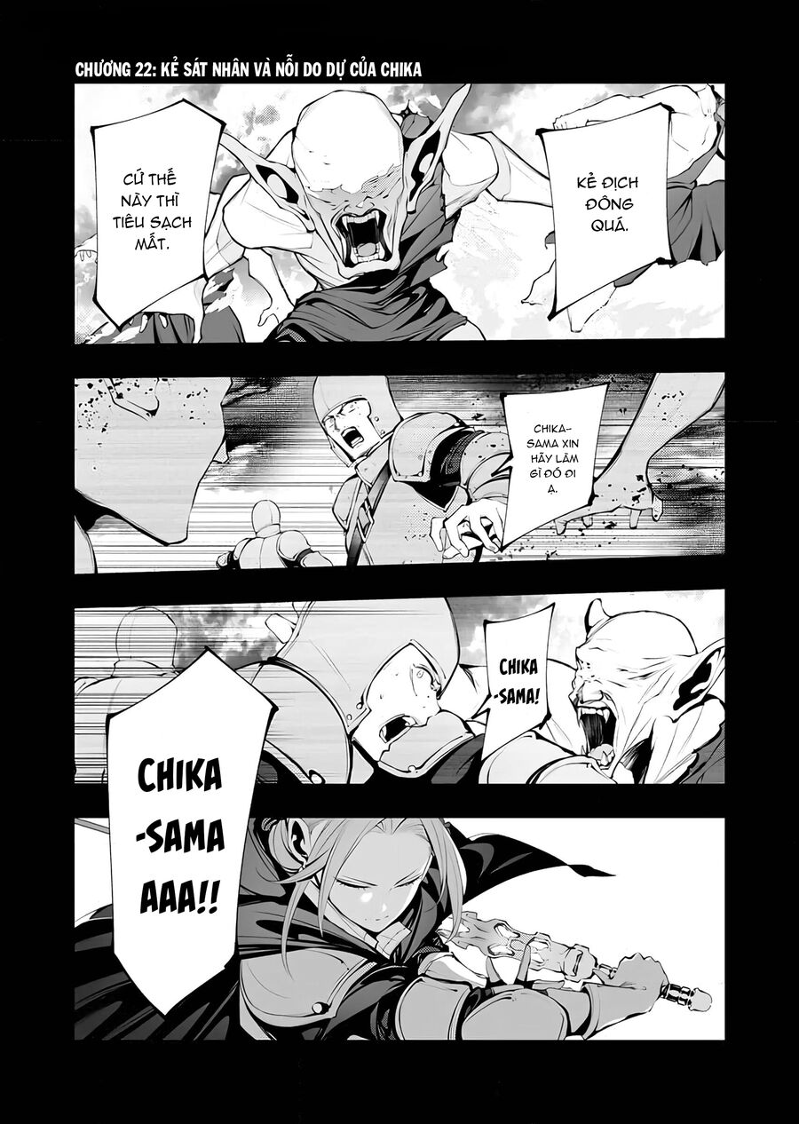 Kẻ Giết Người Hàng Loạt Chuyển Sinh Sang Thế Giới Khác - Chương 22 - Trang 2