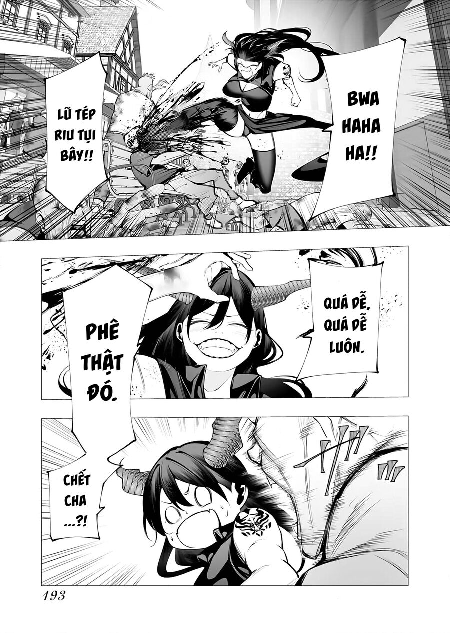 Kẻ Giết Người Hàng Loạt Chuyển Sinh Sang Thế Giới Khác - Chương 22 - Trang 17