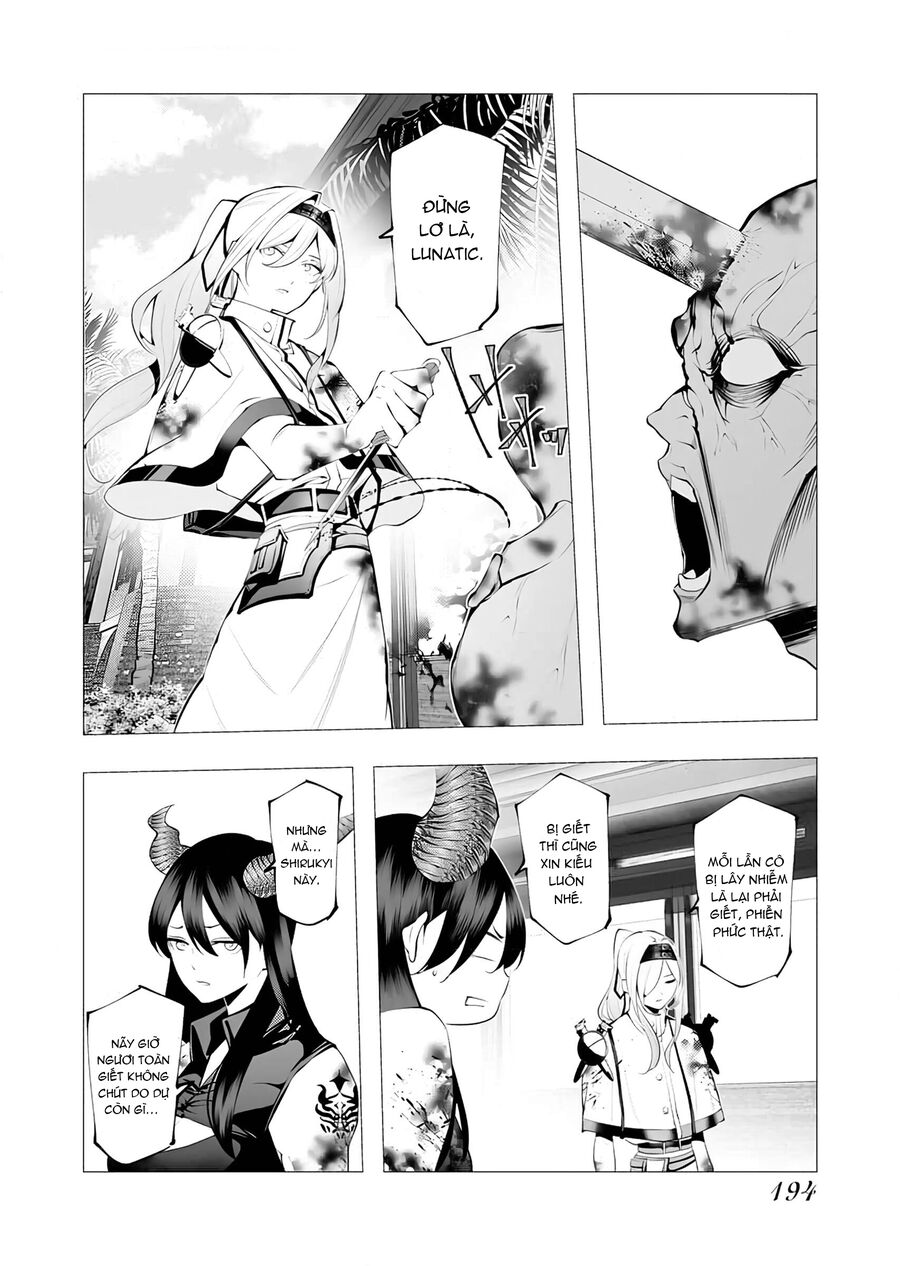 Kẻ Giết Người Hàng Loạt Chuyển Sinh Sang Thế Giới Khác - Chương 22 - Trang 18