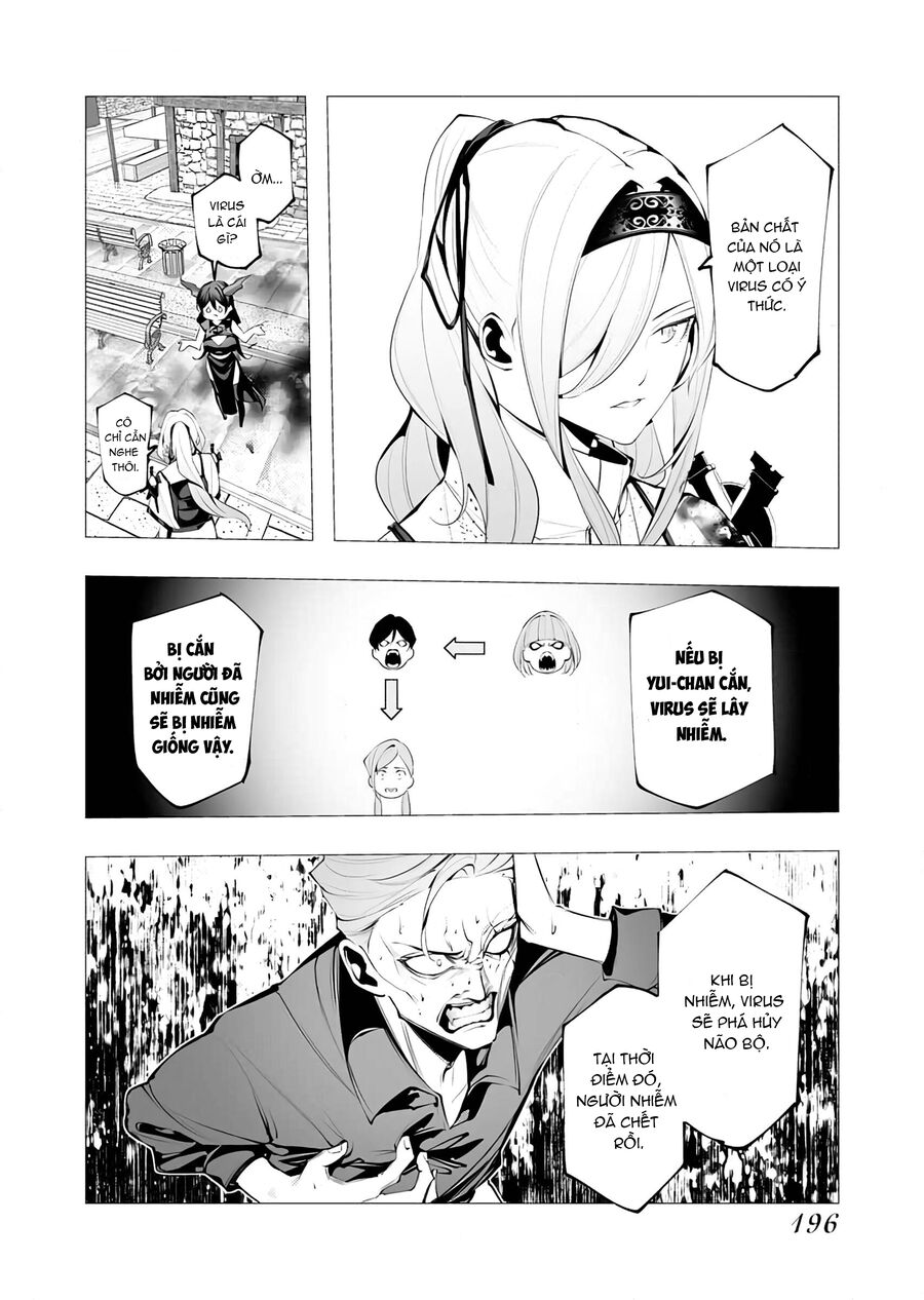 Kẻ Giết Người Hàng Loạt Chuyển Sinh Sang Thế Giới Khác - Chương 22 - Trang 20