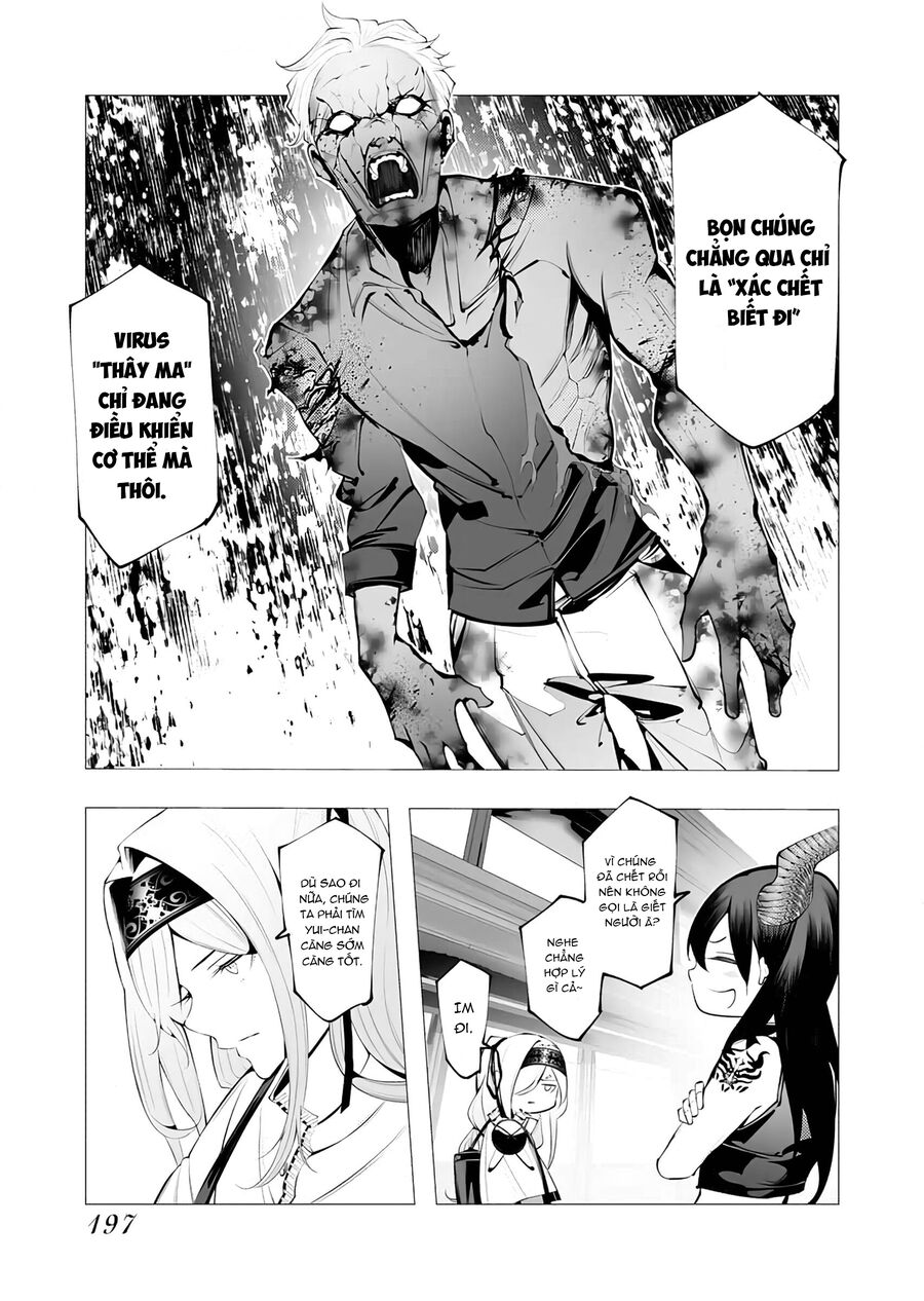 Kẻ Giết Người Hàng Loạt Chuyển Sinh Sang Thế Giới Khác - Chương 22 - Trang 21