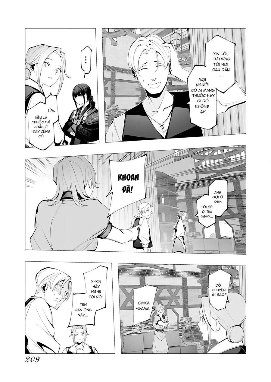 Kẻ Giết Người Hàng Loạt Chuyển Sinh Sang Thế Giới Khác - Chương 22 - Trang 33