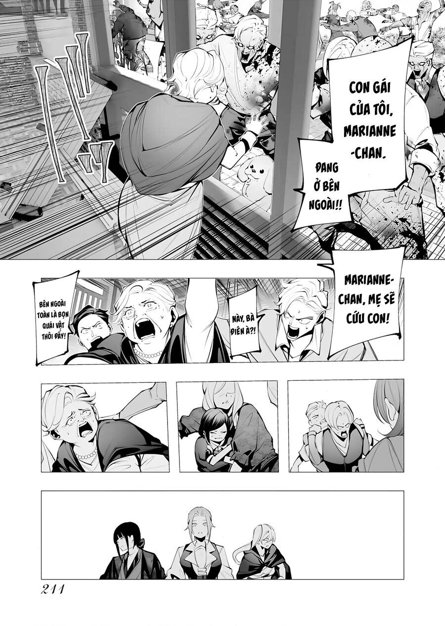 Kẻ Giết Người Hàng Loạt Chuyển Sinh Sang Thế Giới Khác - Chương 22 - Trang 35