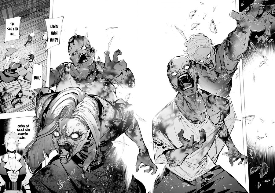 Kẻ Giết Người Hàng Loạt Chuyển Sinh Sang Thế Giới Khác - Chương 22 - Trang 40