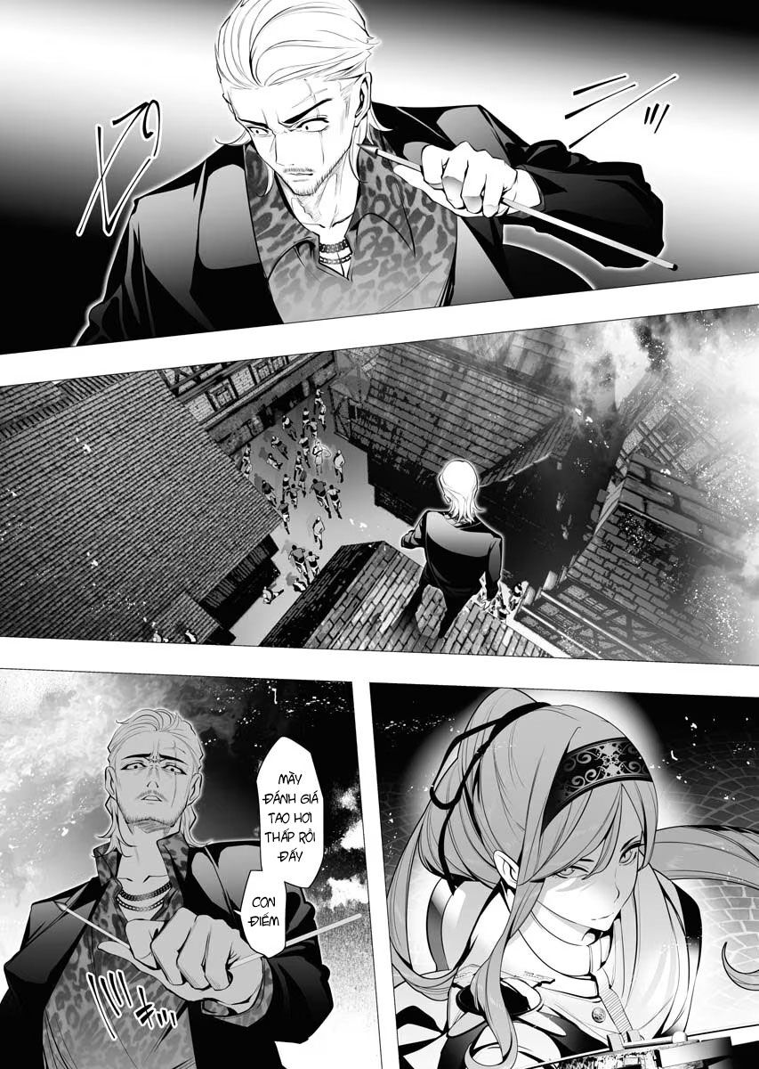 Kẻ Giết Người Hàng Loạt Chuyển Sinh Sang Thế Giới Khác - Chương 4 - Trang 13