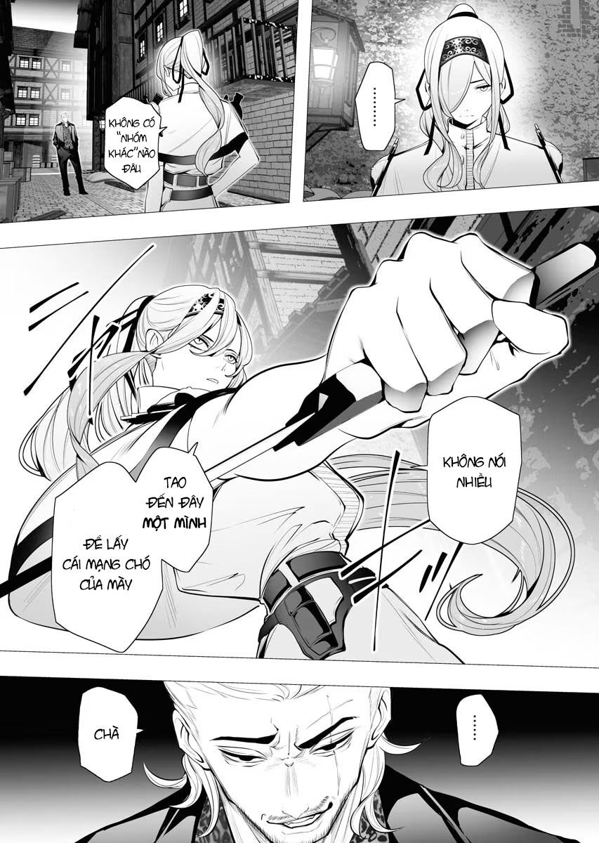 Kẻ Giết Người Hàng Loạt Chuyển Sinh Sang Thế Giới Khác - Chương 4 - Trang 18