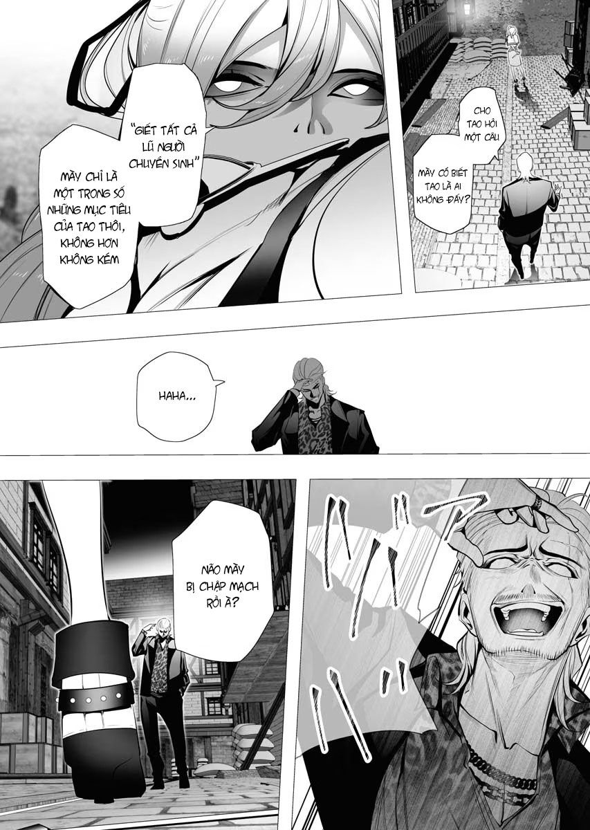 Kẻ Giết Người Hàng Loạt Chuyển Sinh Sang Thế Giới Khác - Chương 4 - Trang 19