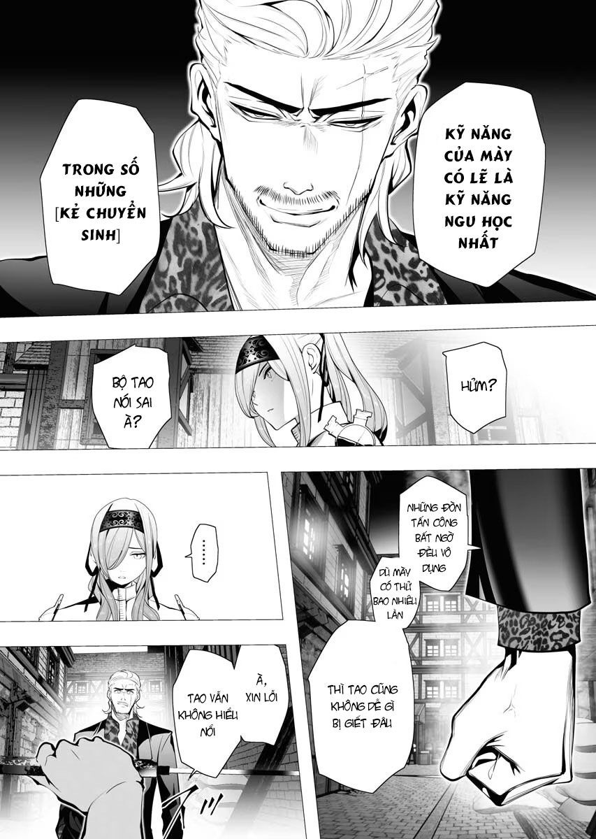 Kẻ Giết Người Hàng Loạt Chuyển Sinh Sang Thế Giới Khác - Chương 4 - Trang 21