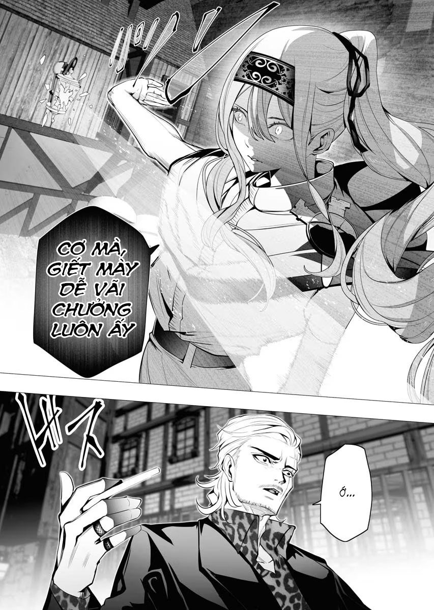 Kẻ Giết Người Hàng Loạt Chuyển Sinh Sang Thế Giới Khác - Chương 4 - Trang 22