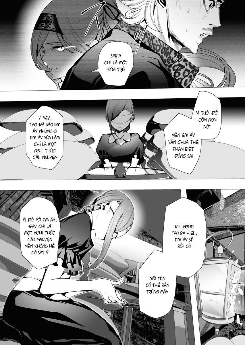 Kẻ Giết Người Hàng Loạt Chuyển Sinh Sang Thế Giới Khác - Chương 4 - Trang 25