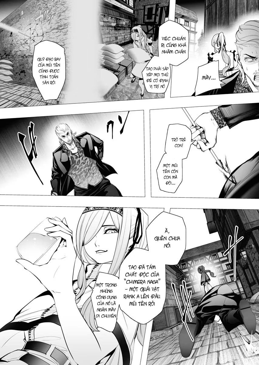 Kẻ Giết Người Hàng Loạt Chuyển Sinh Sang Thế Giới Khác - Chương 4 - Trang 26