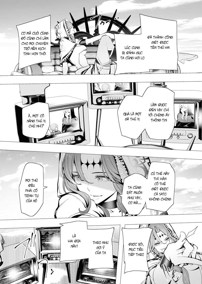 Kẻ Giết Người Hàng Loạt Chuyển Sinh Sang Thế Giới Khác - Chương 4 - Trang 40