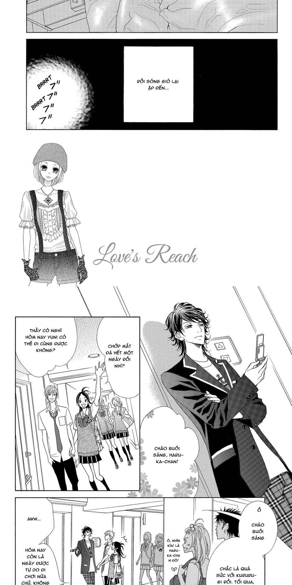 Tình Yêu Gần Kề - Chương 10 - Trang 3