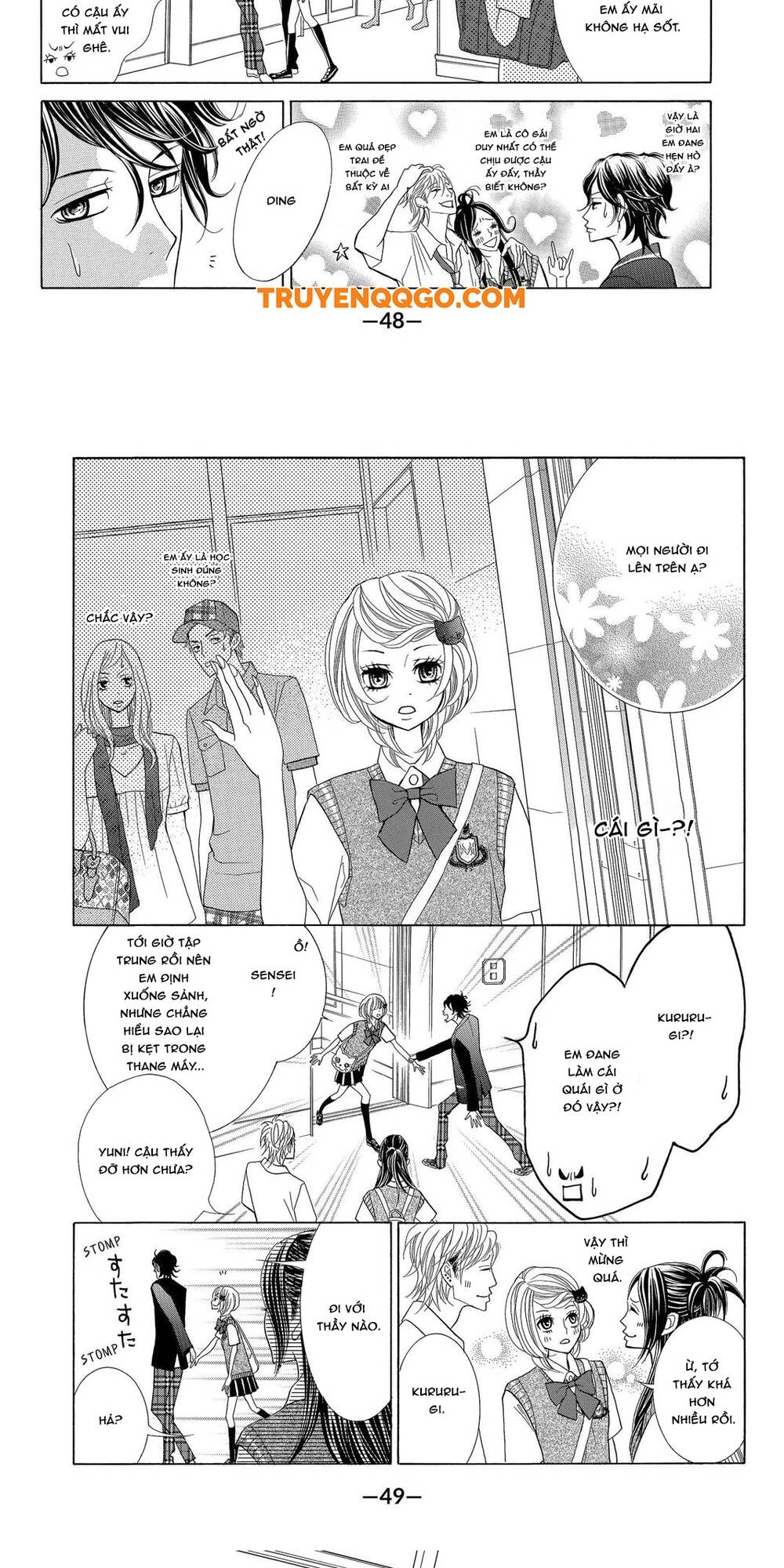 Tình Yêu Gần Kề - Chương 10 - Trang 4