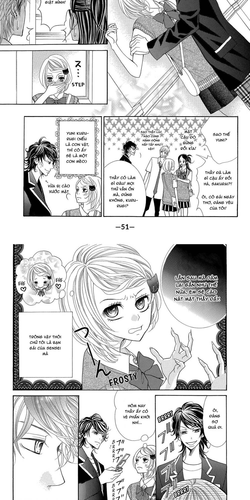 Tình Yêu Gần Kề - Chương 10 - Trang 6