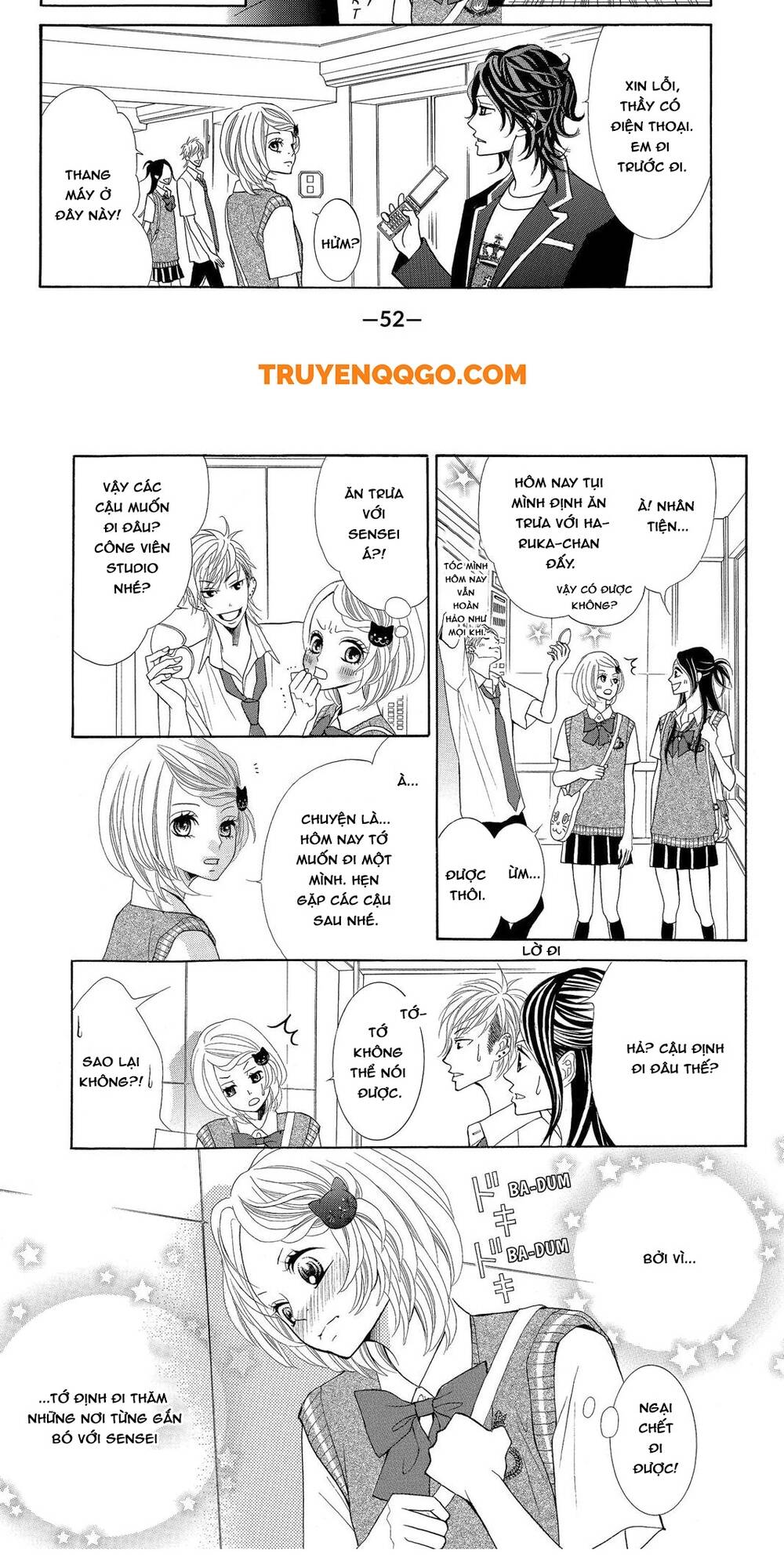 Tình Yêu Gần Kề - Chương 10 - Trang 7