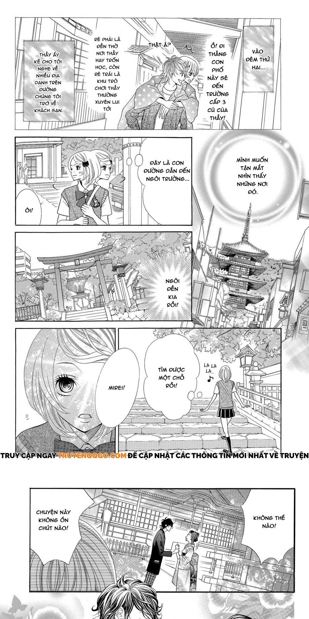 Tình Yêu Gần Kề - Chương 10 - Trang 8