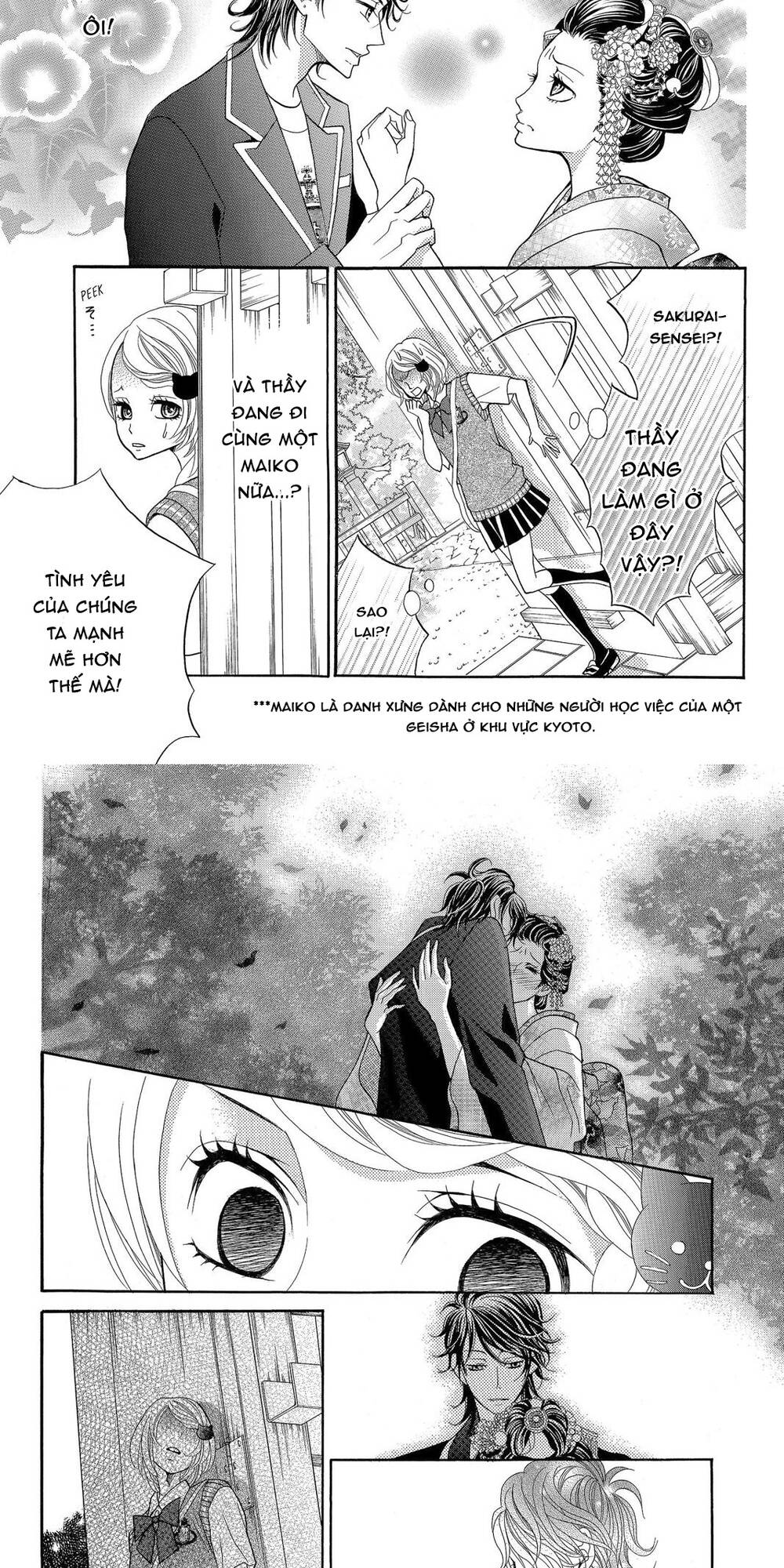 Tình Yêu Gần Kề - Chương 10 - Trang 9