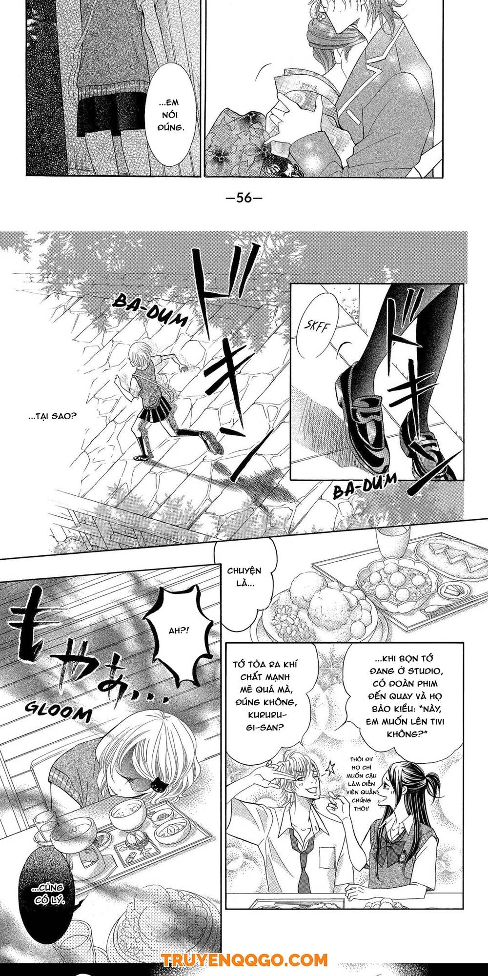 Tình Yêu Gần Kề - Chương 10 - Trang 10