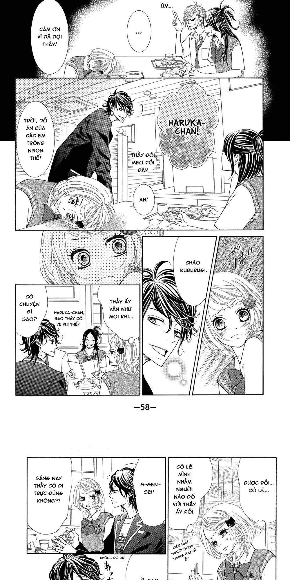 Tình Yêu Gần Kề - Chương 10 - Trang 11