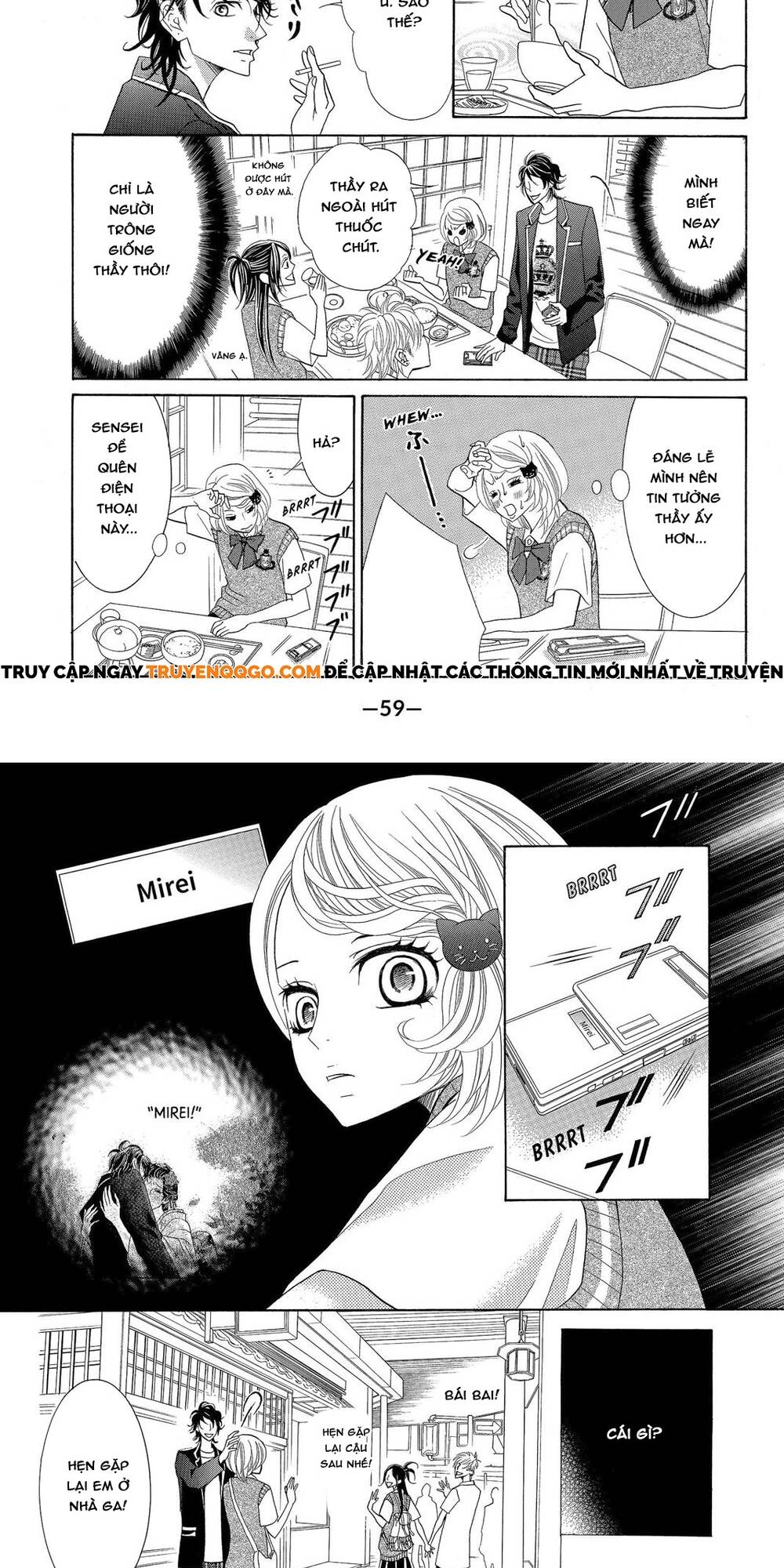 Tình Yêu Gần Kề - Chương 10 - Trang 12