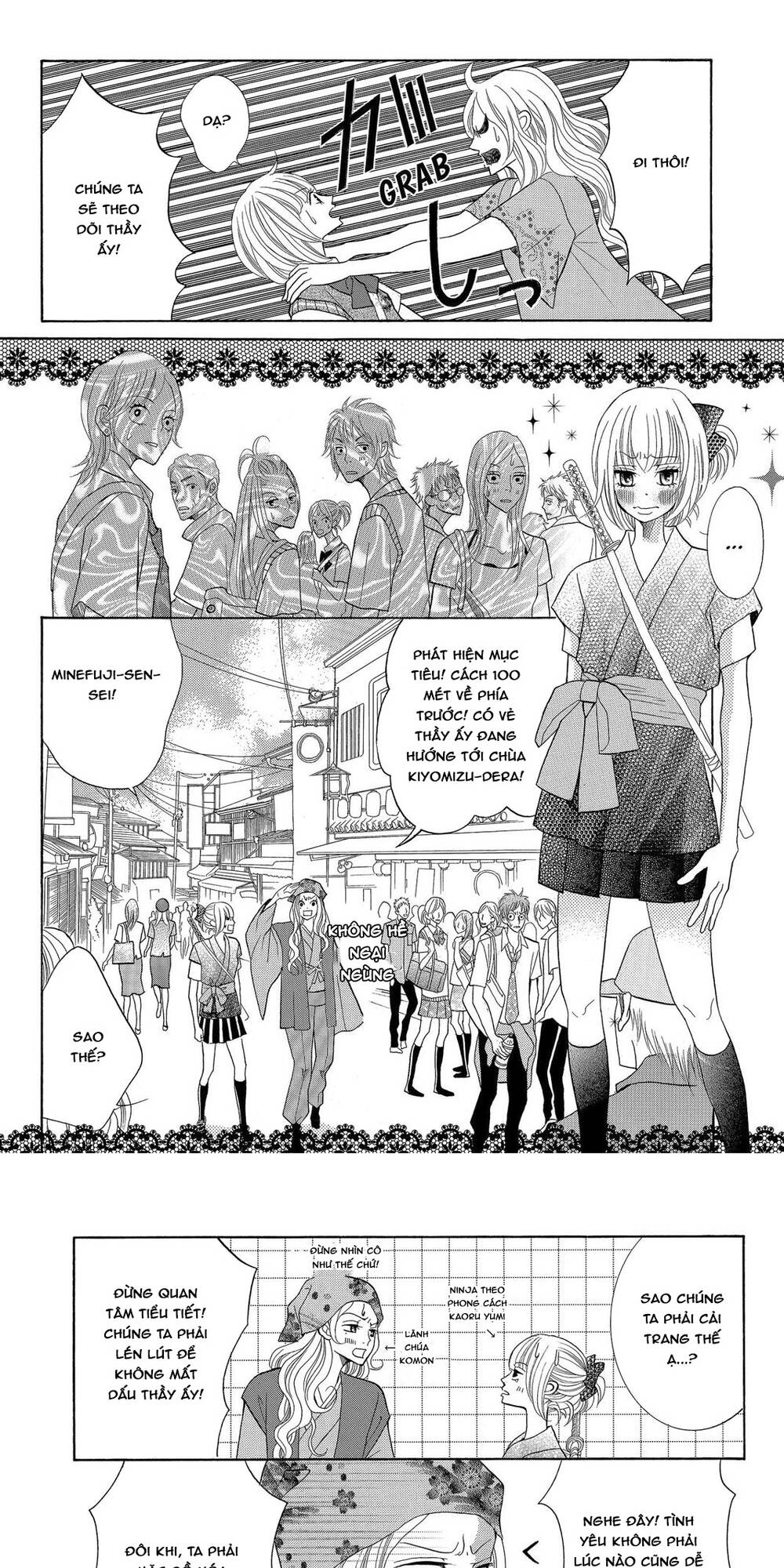 Tình Yêu Gần Kề - Chương 10 - Trang 14