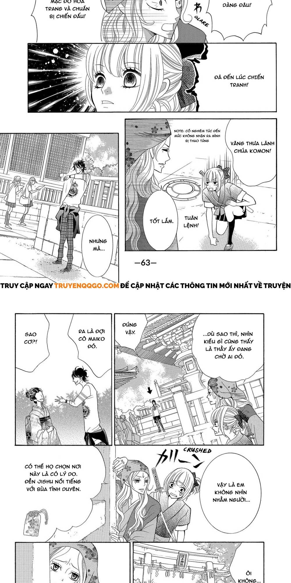 Tình Yêu Gần Kề - Chương 10 - Trang 15