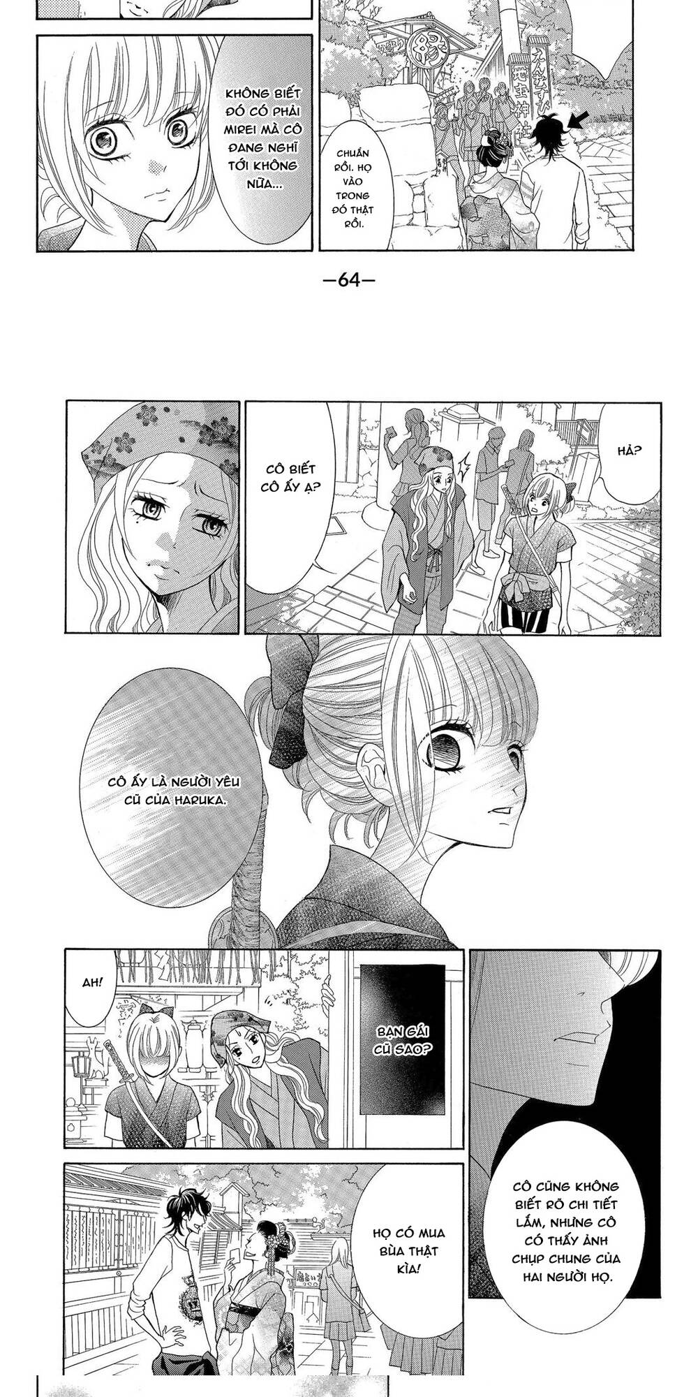 Tình Yêu Gần Kề - Chương 10 - Trang 16