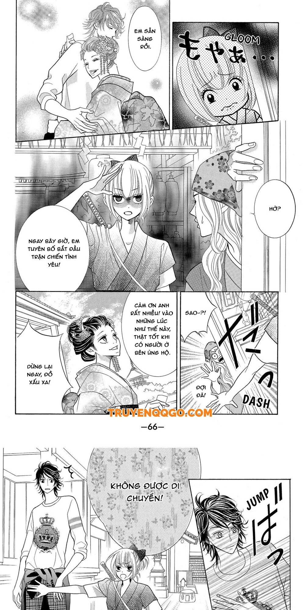 Tình Yêu Gần Kề - Chương 10 - Trang 17