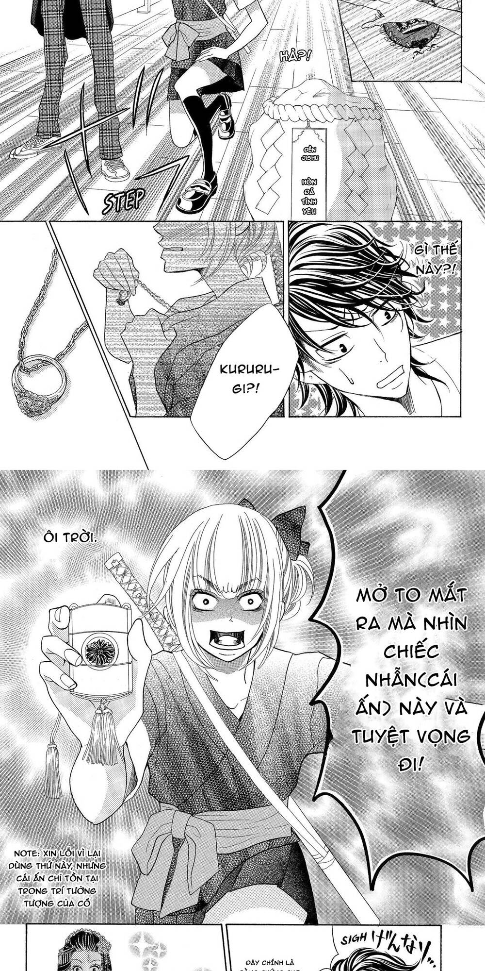 Tình Yêu Gần Kề - Chương 10 - Trang 18