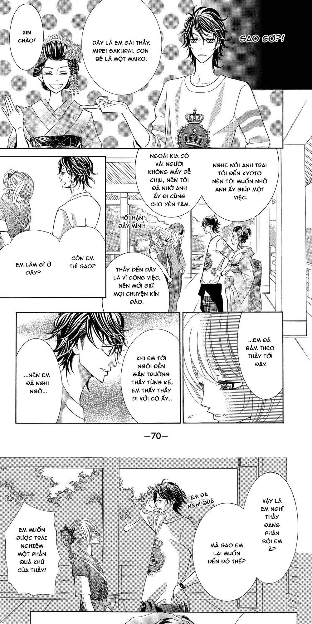 Tình Yêu Gần Kề - Chương 10 - Trang 20