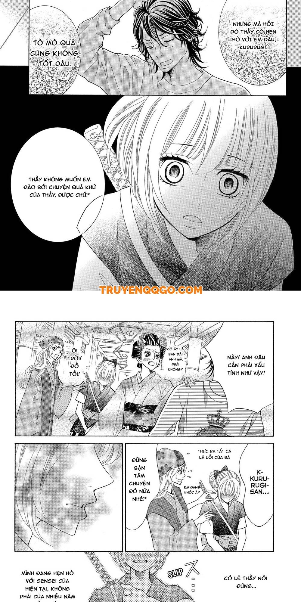 Tình Yêu Gần Kề - Chương 10 - Trang 21