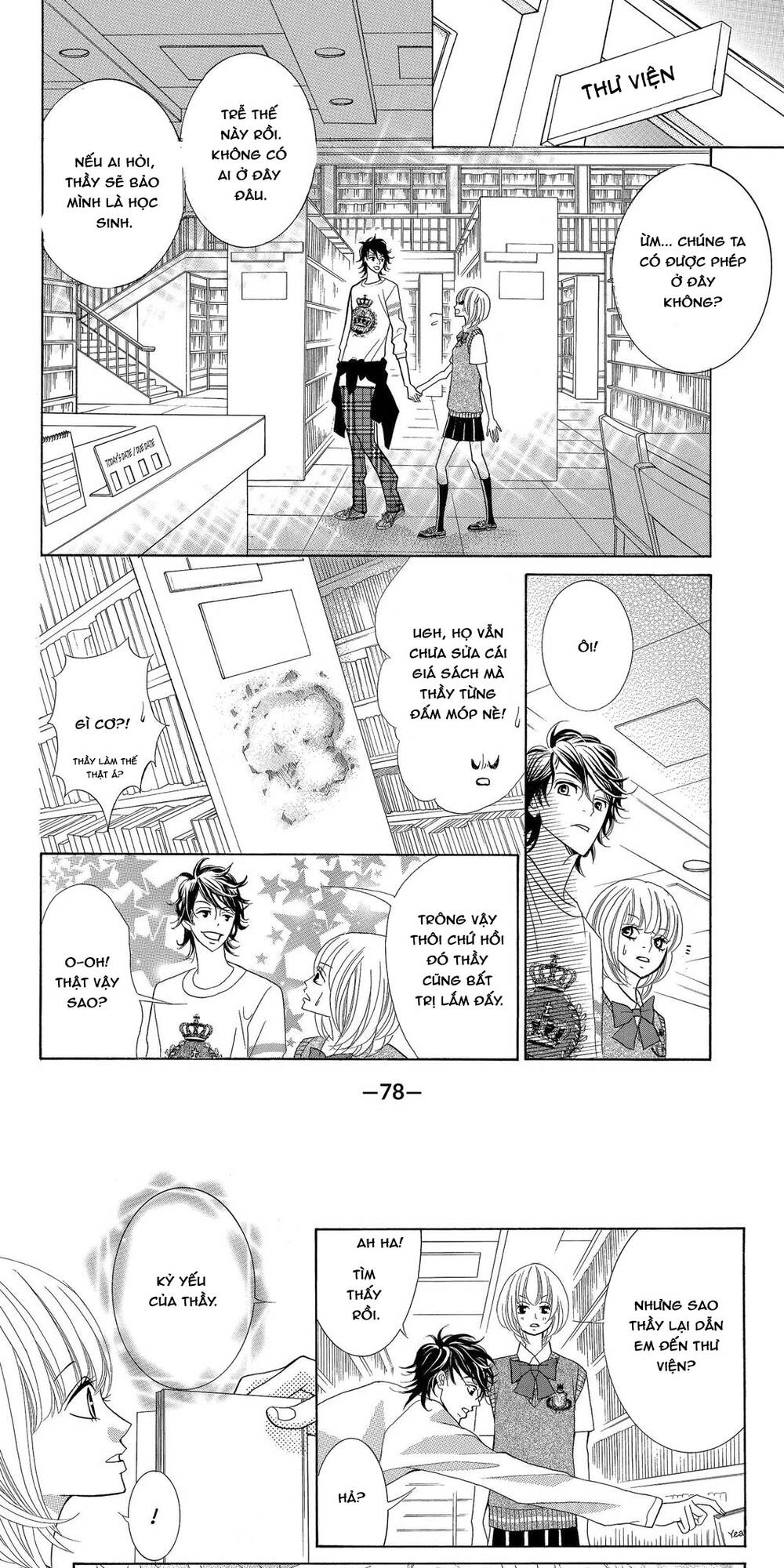 Tình Yêu Gần Kề - Chương 10 - Trang 26