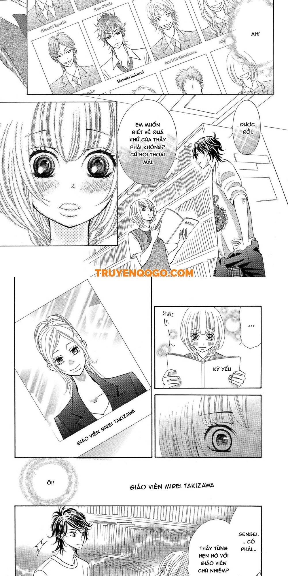 Tình Yêu Gần Kề - Chương 10 - Trang 27