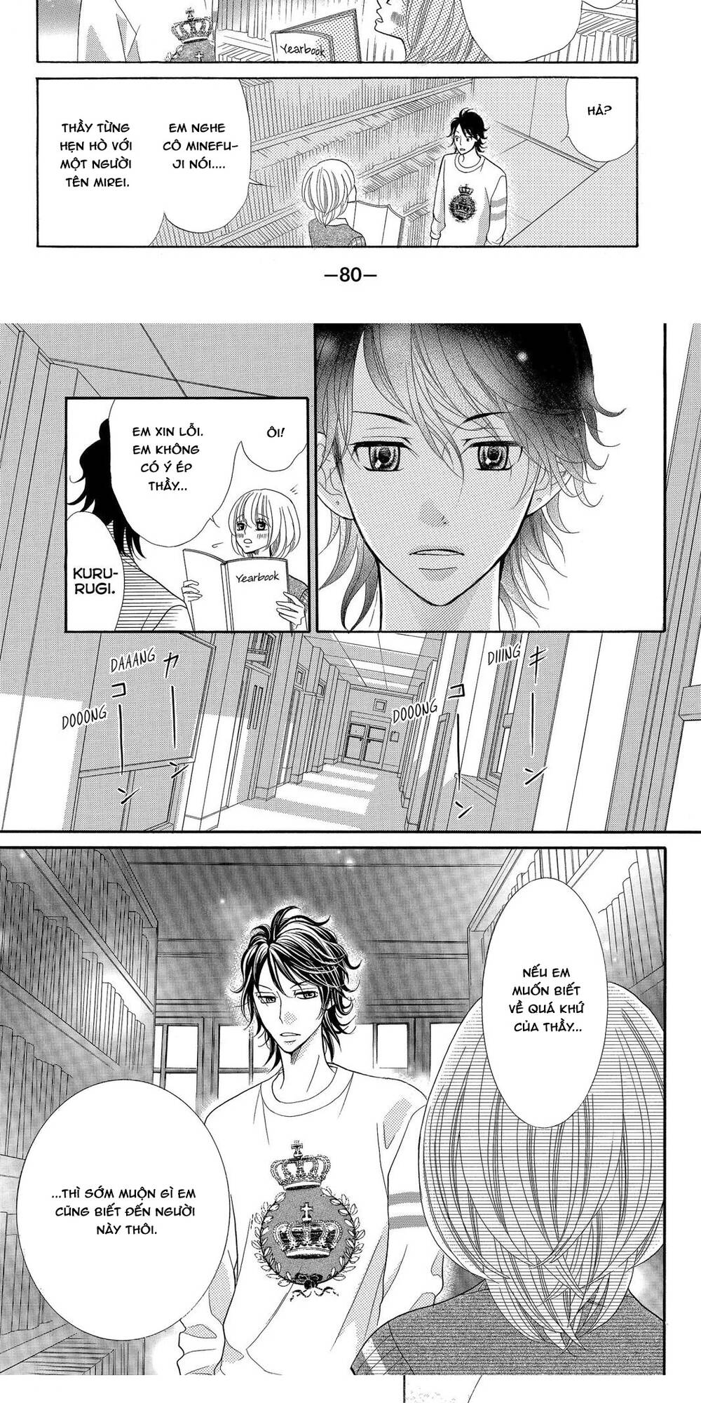 Tình Yêu Gần Kề - Chương 10 - Trang 28