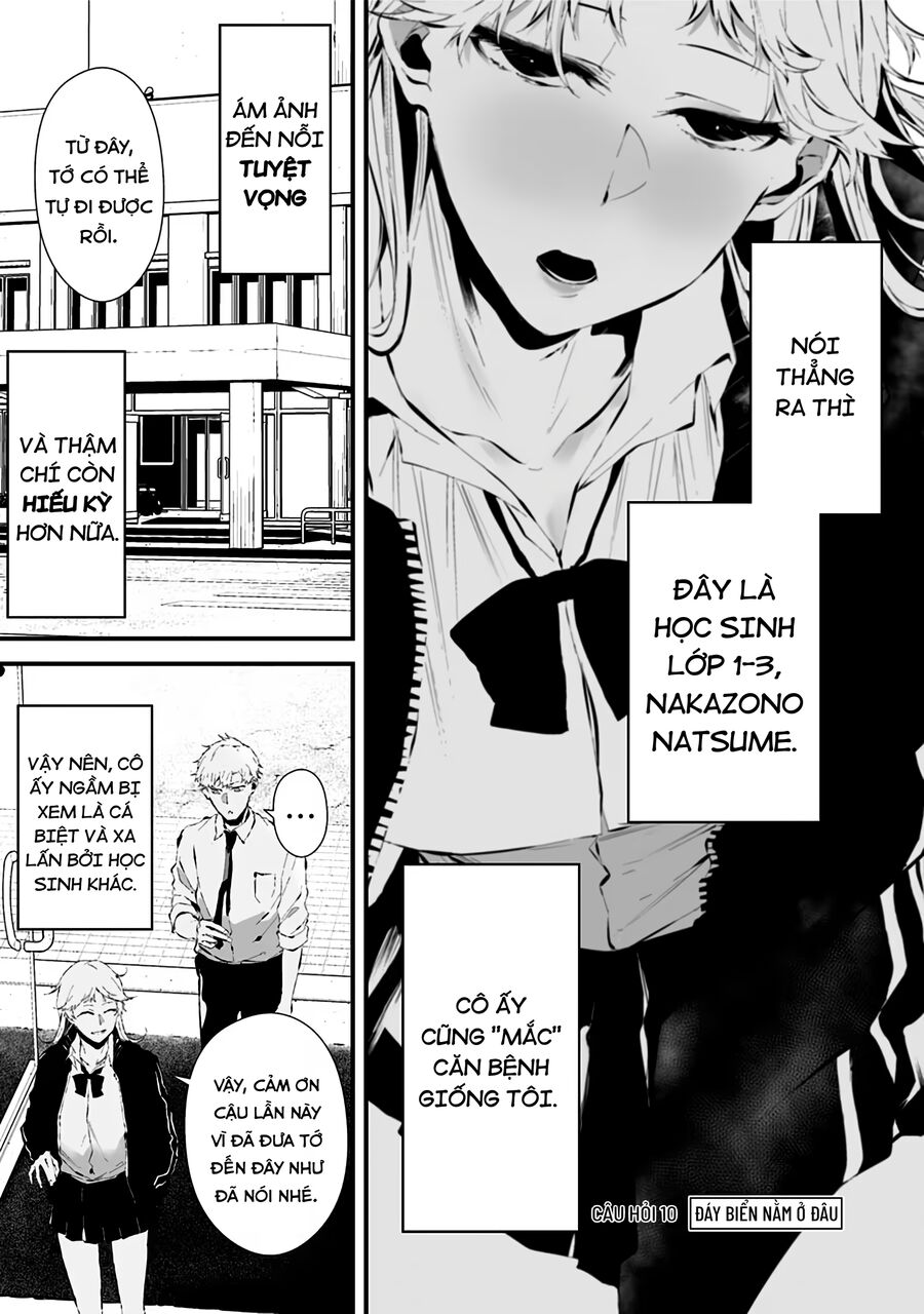 Xanh Đến Nỗi Lạnh Lùng, Đỏ Tới Mức Xảo Quyệt - Chương 10 - Trang 2