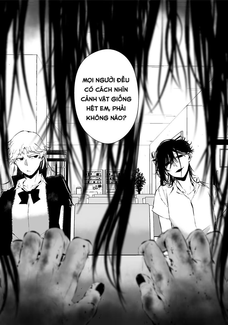 Xanh Đến Nỗi Lạnh Lùng, Đỏ Tới Mức Xảo Quyệt - Chương 10 - Trang 11