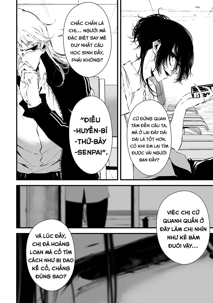 Xanh Đến Nỗi Lạnh Lùng, Đỏ Tới Mức Xảo Quyệt - Chương 10 - Trang 13