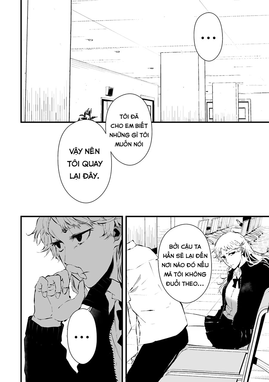 Xanh Đến Nỗi Lạnh Lùng, Đỏ Tới Mức Xảo Quyệt - Chương 10 - Trang 17